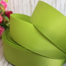 Репс 2,5 см, оливковий, метр