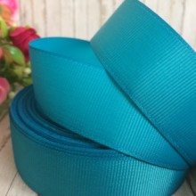 Репс 2,5 см, бірюзовий, метр