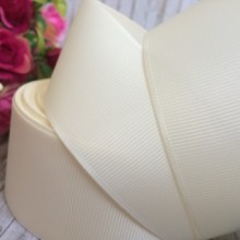 Репс 4 см, молочний, метр