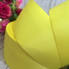 Репс 4 см, жовтий, метр