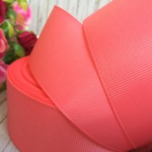 Репс 4 см, кораловий, метр