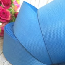 Репс 4 см, світло-синій, метр