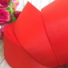 Репс 4 см, червоний, метр