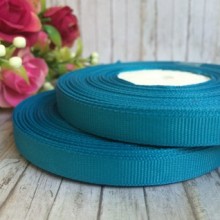 Репс 0,9 см, бірюзовий, рулон 23 м