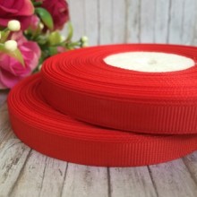 Репс 0,9 см, червоний, рулон 23 м