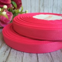 Репс 0,9 см, світло-малиновий, рулон 23 м