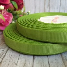 Репс 0,9 см, оливковий, рулон 23 м