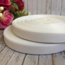 Репс 0,9 см, білий, рулон 23 м