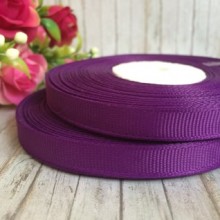 Репс 0,9 см, темно-фіолетовий, рулон 23 м