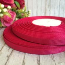 Репс 0,6 см, малиновий, рулон 23 м