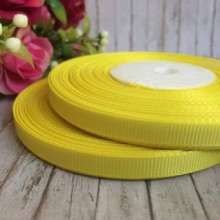 Репс 0,6 см, жовтий, рулон 23 м