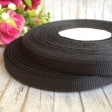 Репс 0,9 см, чорний, 23 м у рулоні