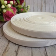 Репс 0,6 см, білий, рулон 23 м