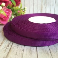 Репс 0,6 см, темно-фіолетовий, рулон 23 м