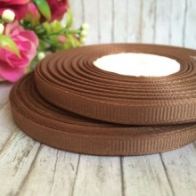 Репс 0,6 см, коричневий, рулон 23 м