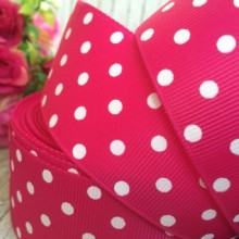 Репс 4 см горох, малиновий, метр