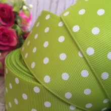 Репс 4 см горох, оливковий, метр