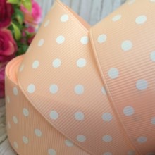 Репс 4 см горох, персиковий, метр