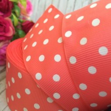 Репс 4 см горох, кораловий, метр