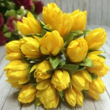 Пролісок, 2 см, жовтий, пучок з 20 квіточок