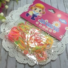 Гумки для плетіння, 1,5 см, кольоровий мікс, шт.