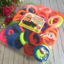 Гумка Калуш (велюрчик), 3,5 см, кольоровий мікс, упаковка 50 шт.