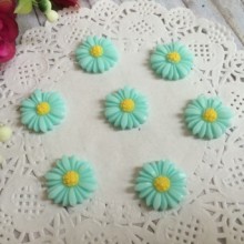 Серединка маргаритка, 1,7 см, тиффані, шт.