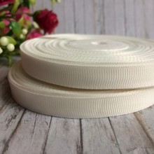 Репс 0,9 см, айворі, рулон 23 м