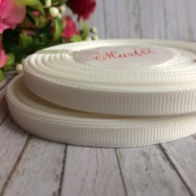 Репс 0,6 см, айворі, рулон 23 м