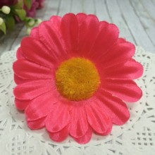 Бутон ромашки, 6 см, світло-малиновий, шт.