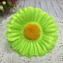 Бутон ромашки, 6 см, салатовий, шт.