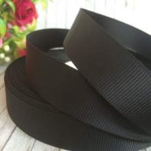 Репс 2 см, чорний, метр