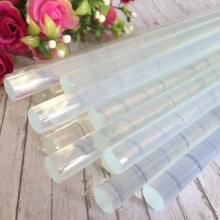 Термоклей прозорий (Німеччина), 11 мм, довжина 30 см, шт.