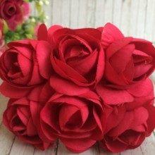 Ранункулюс, малиновий, пучок 6 шт.