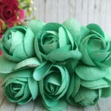 Ранункулюс, м'ятний, пучок 6 шт.