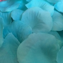 Пелюстки троянд, світло-бірюзові, 100 шт.