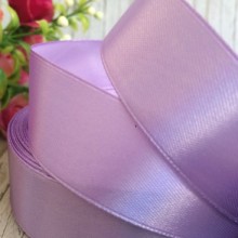 Атлас 2,5 см, темно-ліловий, метр