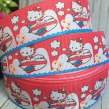 Репс 2,5 см, Кітті в літаку, кораловий