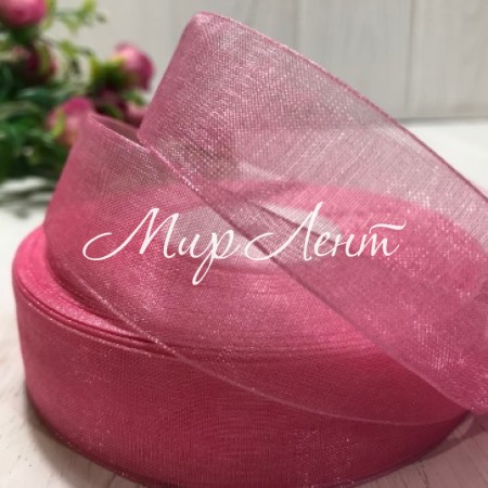 Органза 2 см, джеральдин, метр