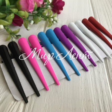 Шпилька стріла, 7,5 см, кольоровий мікс (глянець), упаковка 12 шт.