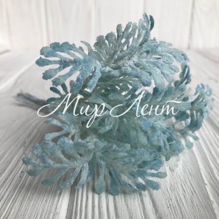 Гілочка туї, 16 см, бірюзовий, шт.