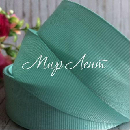 Репс 2,5 см, блакитний, метр