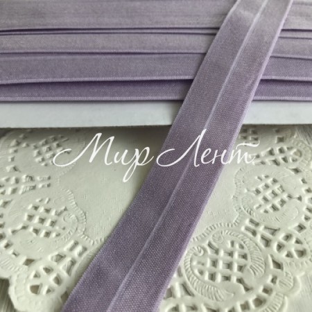 Бейка стрейчева, 2,5 см, фіолетовий, метр