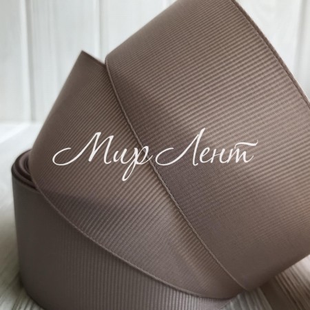 Репс 4 см, бурый, метр