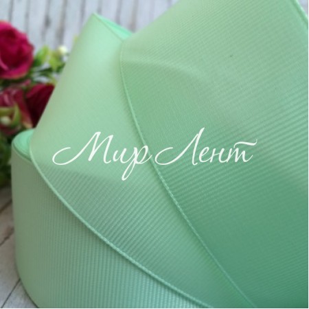 Репс 4 см, светлый тиффани, метр