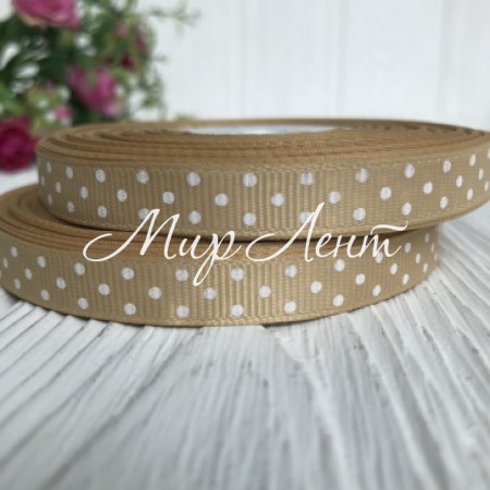 Репс горох, 1 см, золото