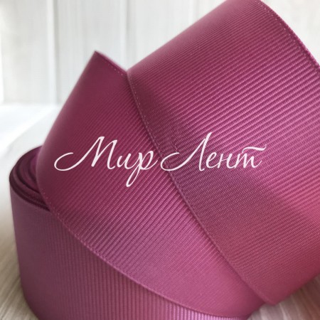 Репс 4 см, баклажановий, метр