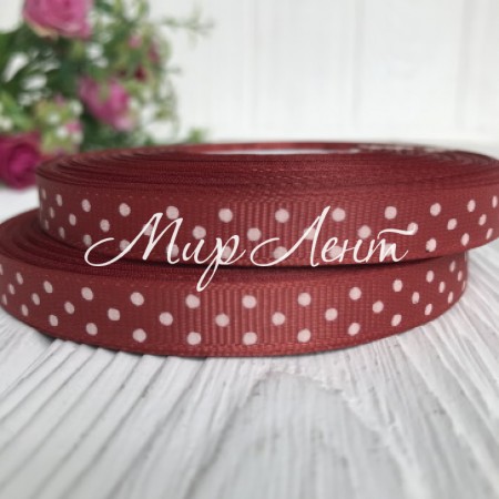 Репс горох, 1 см, цегляний