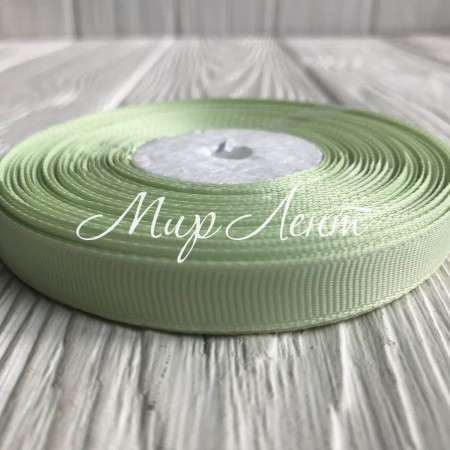 Репс 0,9 см, фісташковий, рулон 23 м