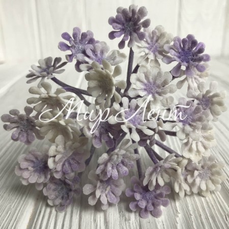 Гілочка вакса, 13 см, лавандовий, шт.